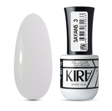 Гель-лак SAYANS 003 10 мл KIRA