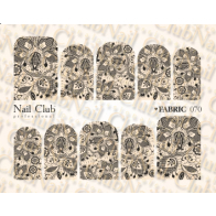 Слайдер-дизайн FABRIC 070 прозрачная основа NC