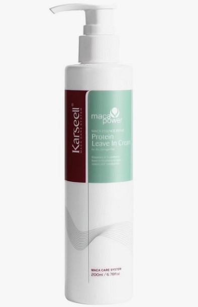 Несмываемая маска для волос 10 в 1 с протеинами 200мл Karseell MACA ESSENCE REPAIR PROTEIN LEAVE-IN 