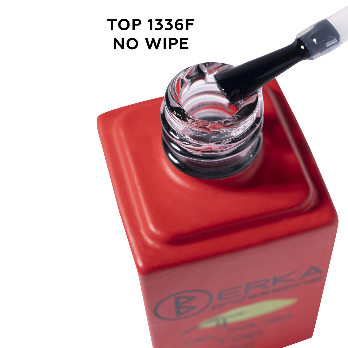 Топ 1336F без липкого слоя ( с УФ ) 7мл Berka