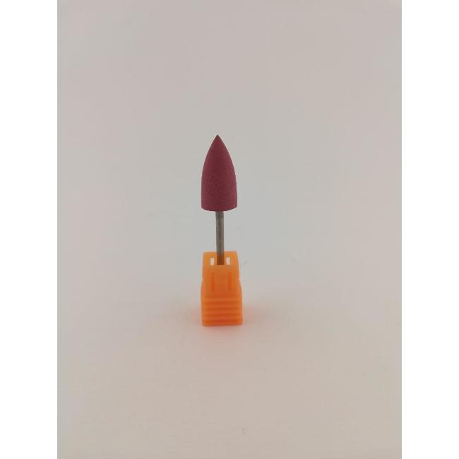 Полир силиконовый №4 розовый 400 грит