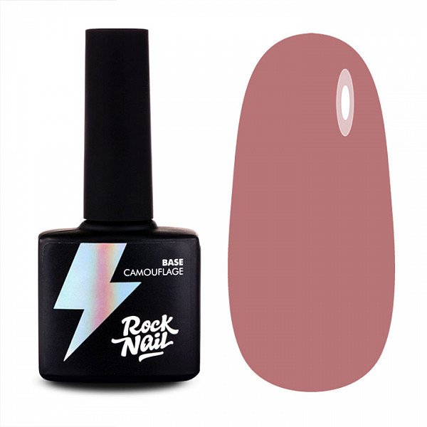 База камуфлирующая №80 Nude Blush, 10мл RockNail