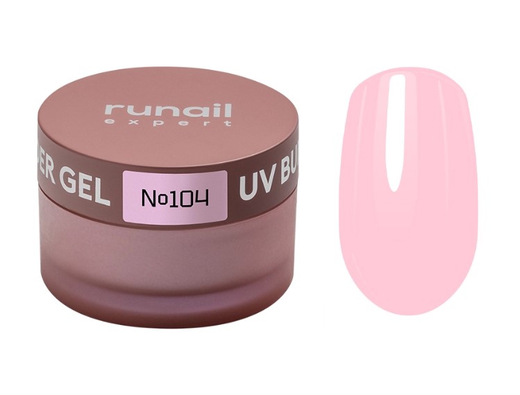Гель моделирующий UV BUILDER GEL Runail Expert №104, 50г (104/50) ЧЗ