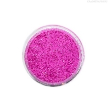 Меланж-сахарок для дизайна ногтей "TNL" №26 неон темно-розовый