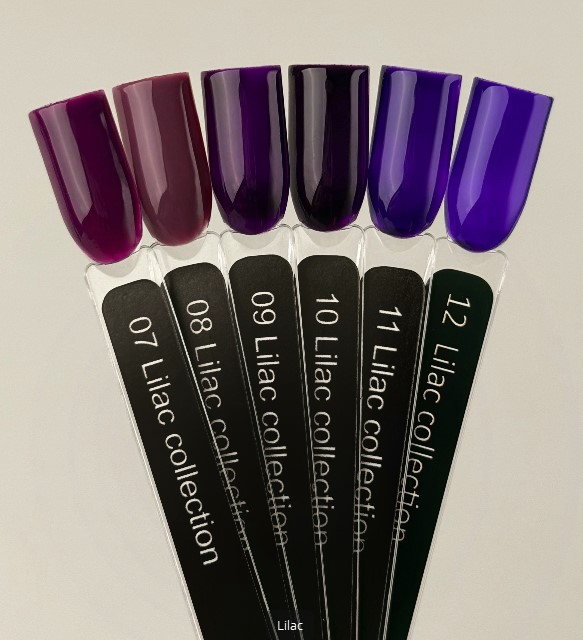 Гель-лак Lilac 12, 10 мл Mia