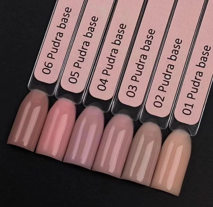 Camouflage Base Pudra №06 15 мл, Mia