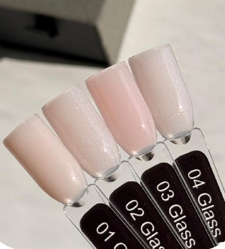 Гель-лак Glass 04, 10 мл Mia