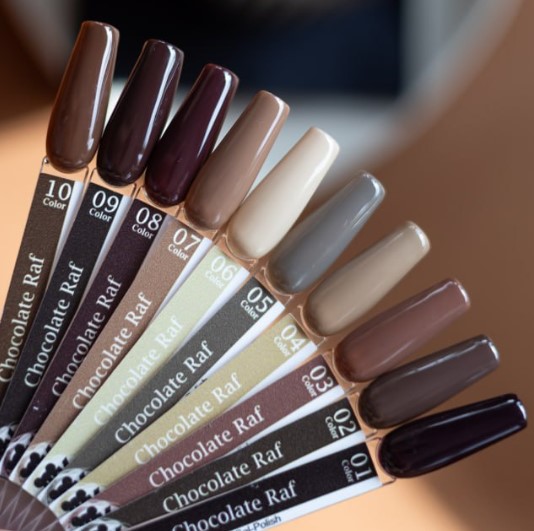 Гель-лак Chocolate Raff №10 7мл, M&K