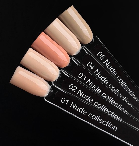 Гель-лак Nude 05, 10 мл Mia