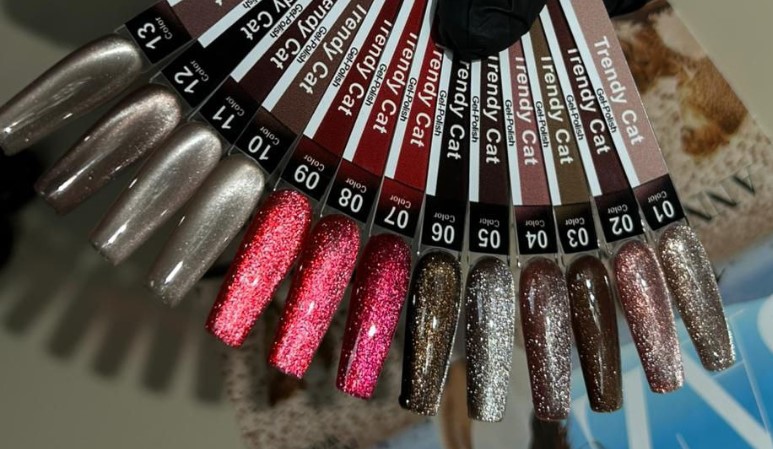 Гель-лак Trendy Cat №13 10мл, M&K