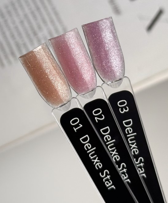 База Deluxe Base Star 03 15 мл Mia