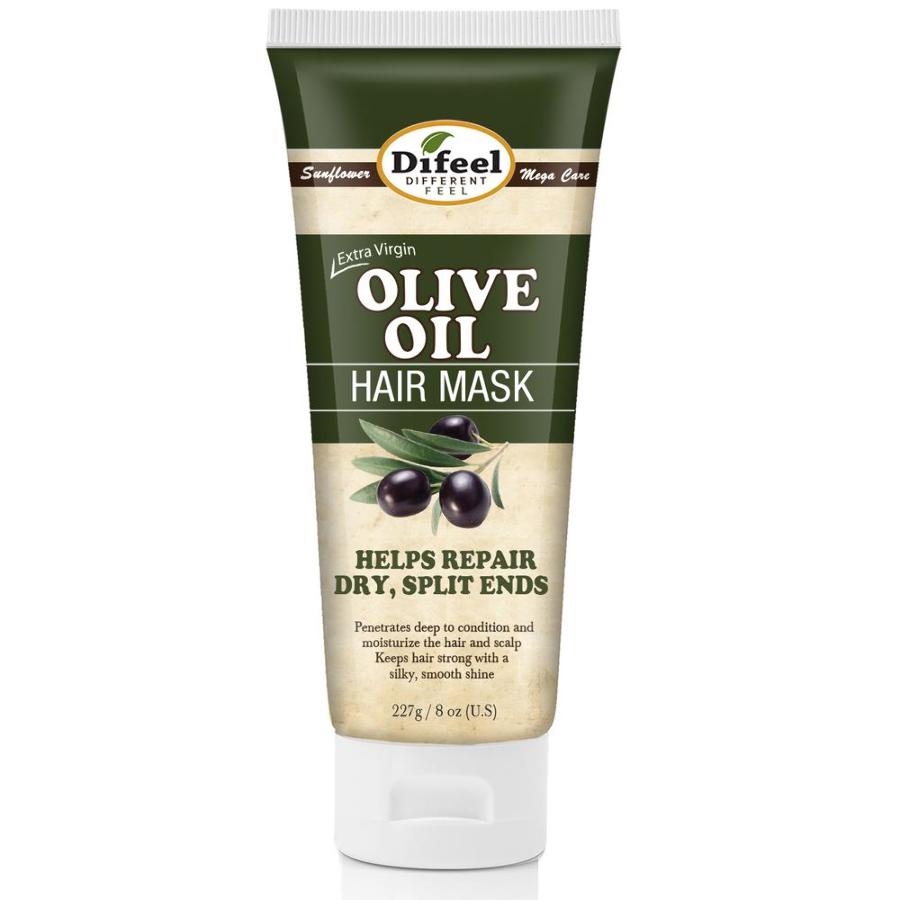 Премиальная маска для волос с маслом Оливы 236мл Olive Oil Premium Mask Difeel 